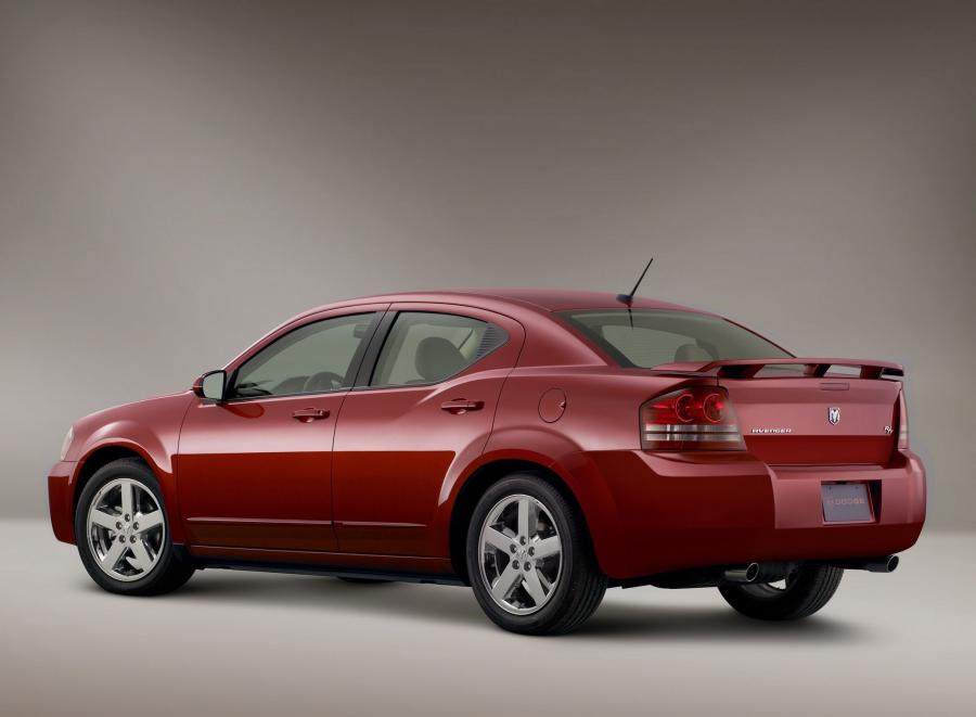  Dodge Avenger R/T 2007 года  (фото 39 из 41)